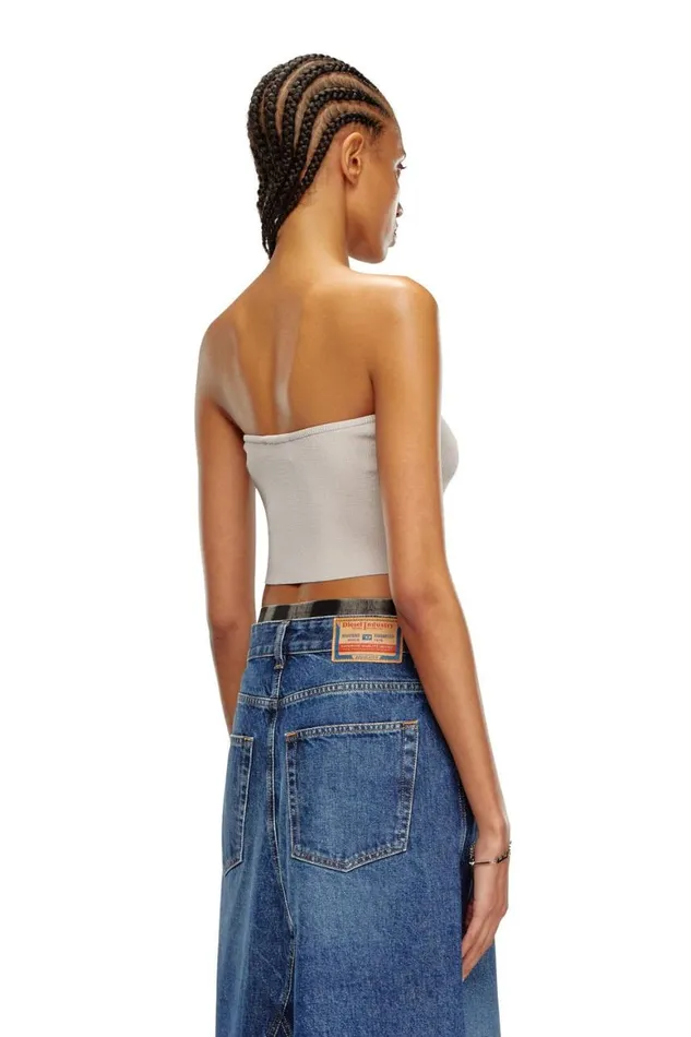 Women Diesel TShirts and Tops MCLARKSVILLEX Grey Women Diesel TShirts and Tops MCLARKSVILLEX Grey