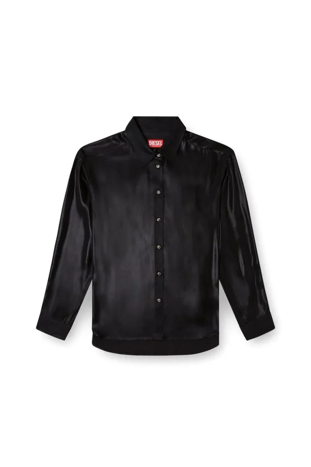 Women Diesel TShirts and Tops SSIMPLYCWNQ1 Black Women Diesel TShirts and Tops SSIMPLYCWNQ1 Black