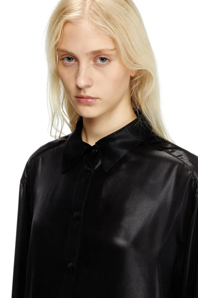 Women Diesel TShirts and Tops SSIMPLYCWNQ1 Black Women Diesel TShirts and Tops SSIMPLYCWNQ1 Black