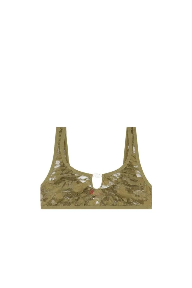 Women Diesel Underwear and Socks UFSBDOVALLACEBRALETTE Military Green Women Diesel Underwear and Socks UFSBDOVALLACEBRALETTE Military Green