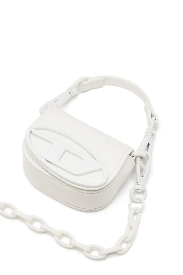 Women Diesel Wallets 1DR XXS CHAIN White Women Diesel Wallets 1DR XXS CHAIN White