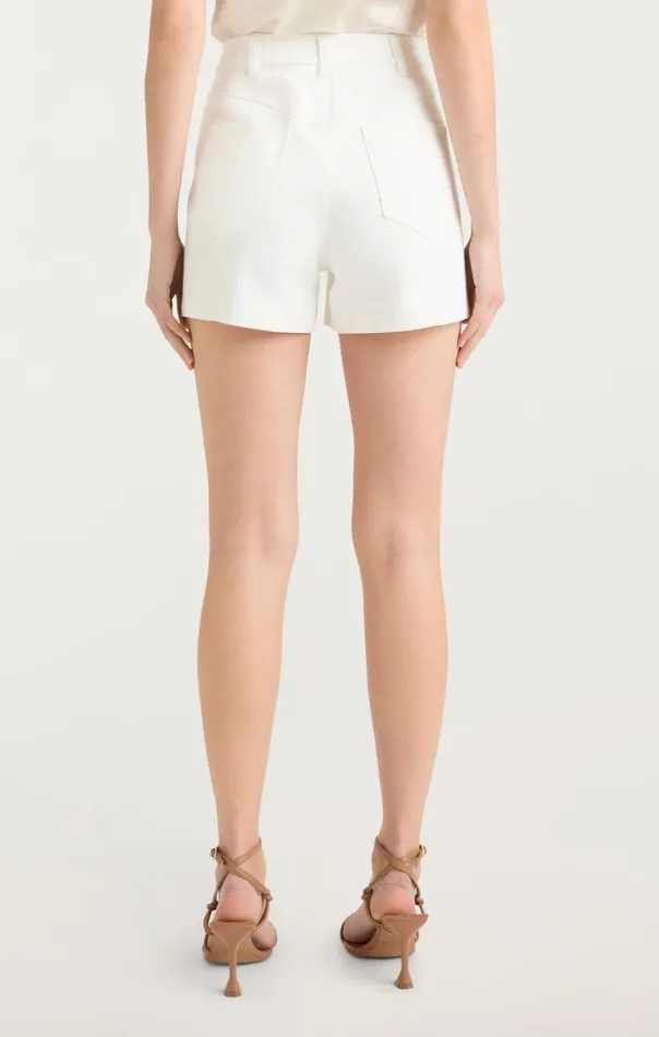 Women Ditsy Dots Brea Short White Cinq Sept Denim
