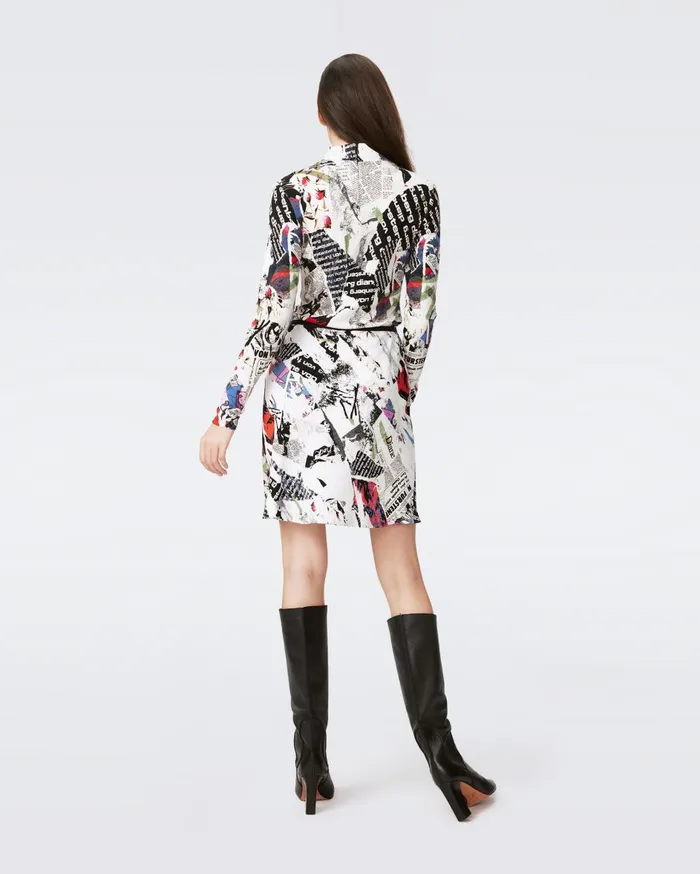Women Doha Top Poster Girl DVF Tops