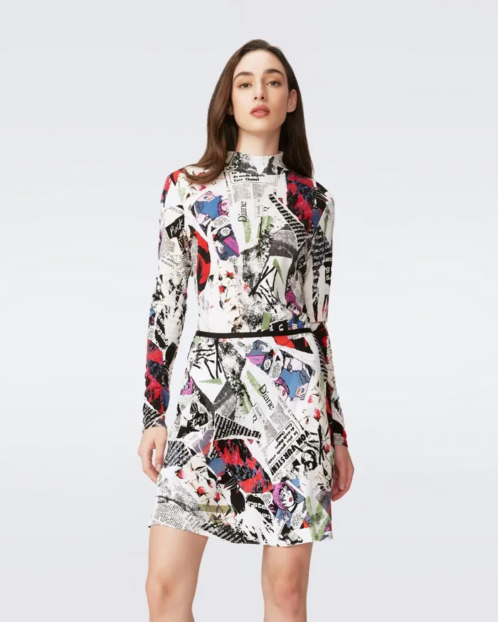 Women Doha Top Poster Girl DVF Tops