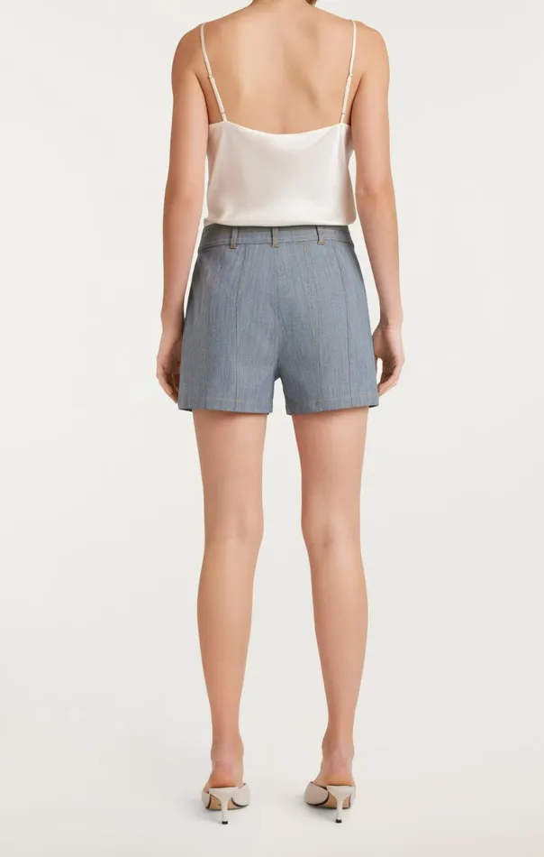 Women Dorothea Short Lightindigo Cinq Sept Denim