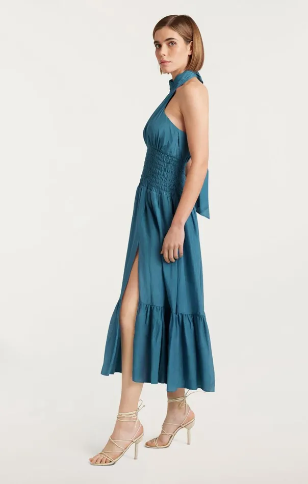 Women Dover Dress Midnightrain Cinq Sept Midi