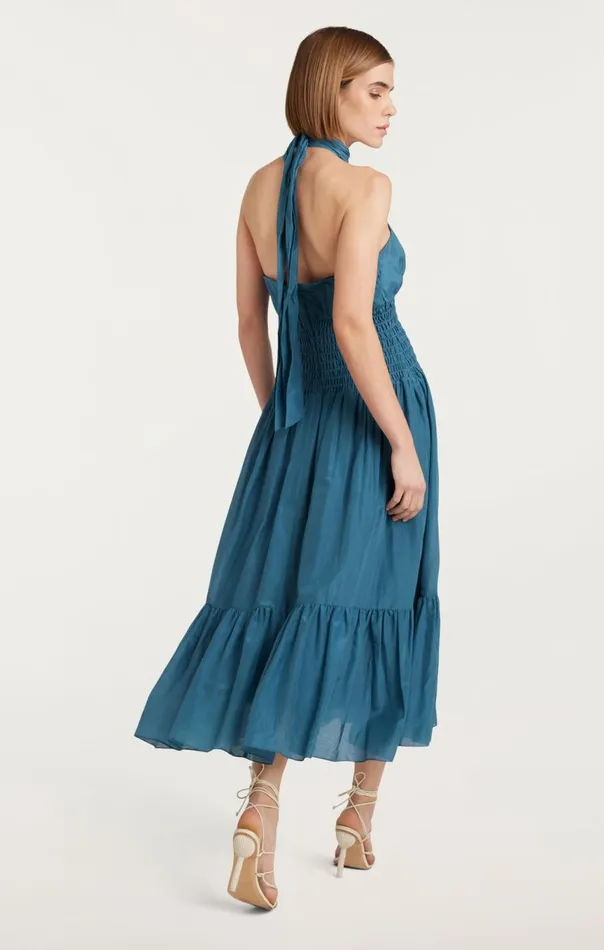 Women Dover Dress Midnightrain Cinq Sept Midi