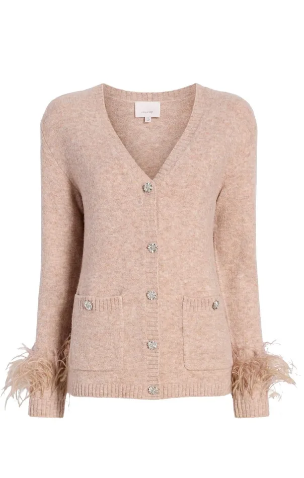 Women Dreama Marnie Cardigan Oatmealmulti Cinq Sept Sweaters and Knits