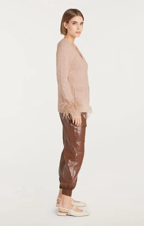 Women Dreama Marnie Cardigan Oatmealmulti Cinq Sept Sweaters and Knits