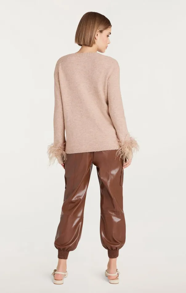 Women Dreama Marnie Cardigan Oatmealmulti Cinq Sept Sweaters and Knits