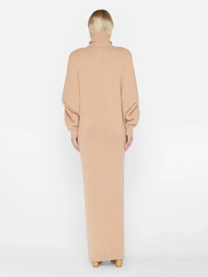 Women Dresses FRAME Long Cashmere Dolman Dress 8212 Blush Women Dresses FRAME Long Cashmere Dolman Dress 8212 Blush