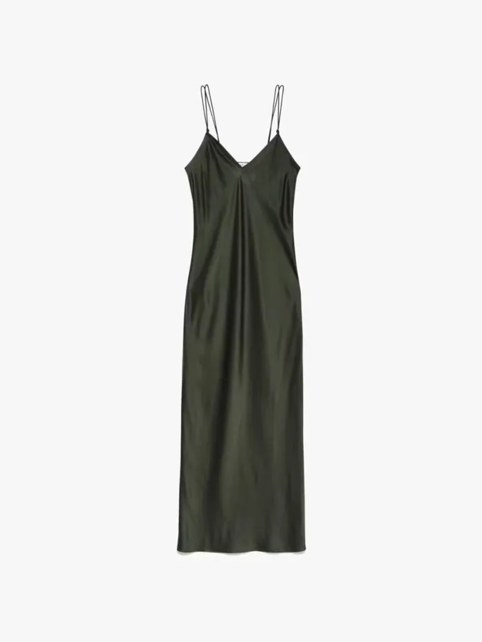 Women Dresses FRAME VNeck Cami Dress 8212 Surplus
