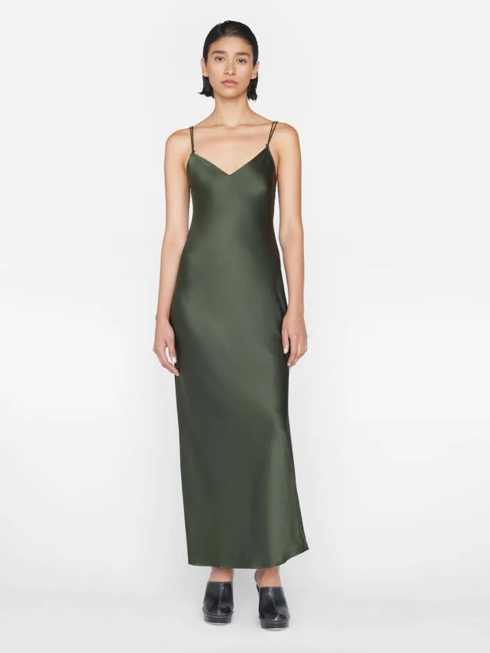 Women Dresses FRAME VNeck Cami Dress 8212 Surplus Women Dresses FRAME VNeck Cami Dress 8212 Surplus