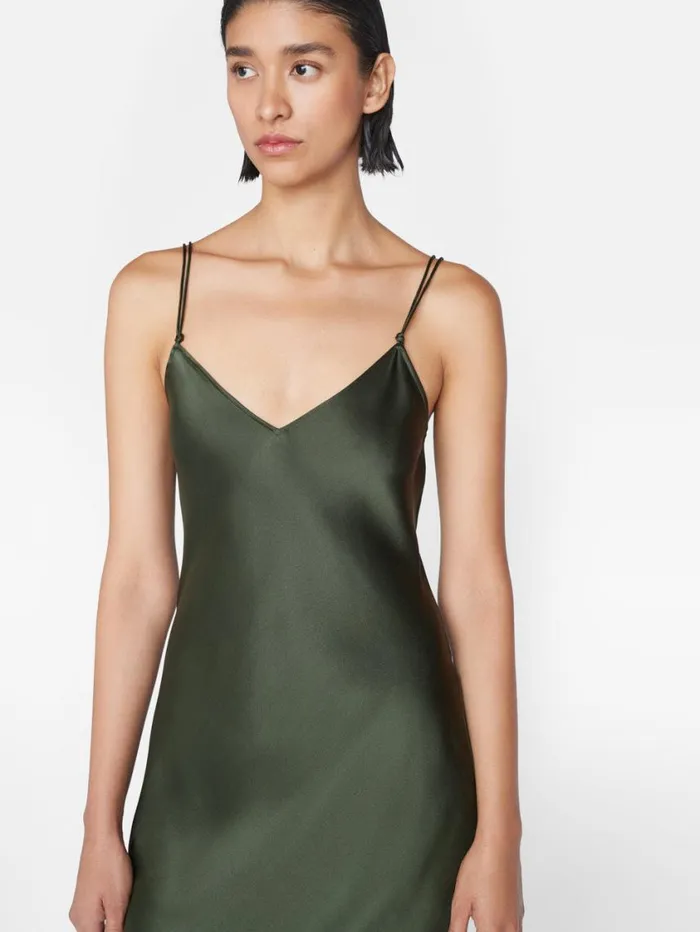 Women Dresses FRAME VNeck Cami Dress 8212 Surplus Women Dresses FRAME VNeck Cami Dress 8212 Surplus