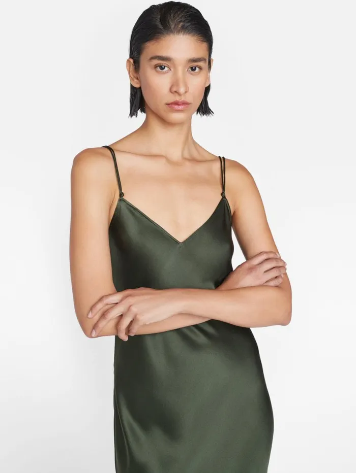 Women Dresses FRAME VNeck Cami Dress 8212 Surplus Women Dresses FRAME VNeck Cami Dress 8212 Surplus