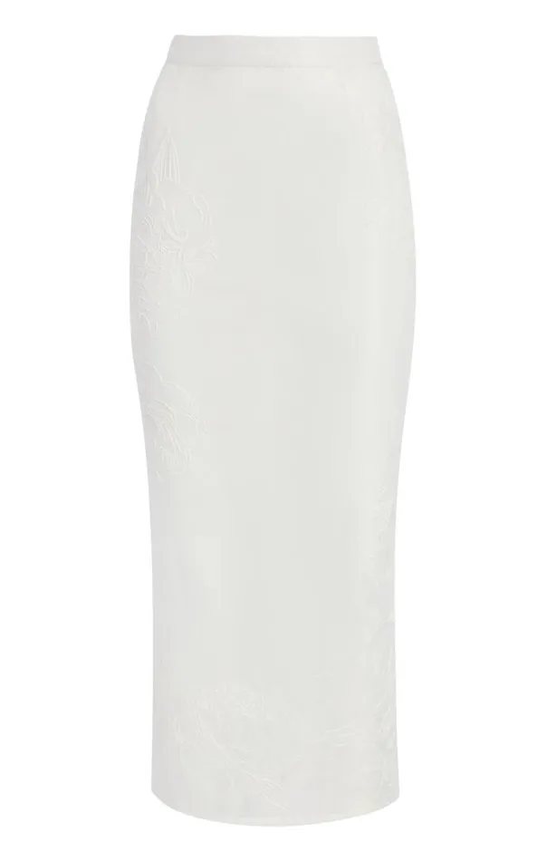 Women Etta Skirt Ivory Cinq Sept Skirts