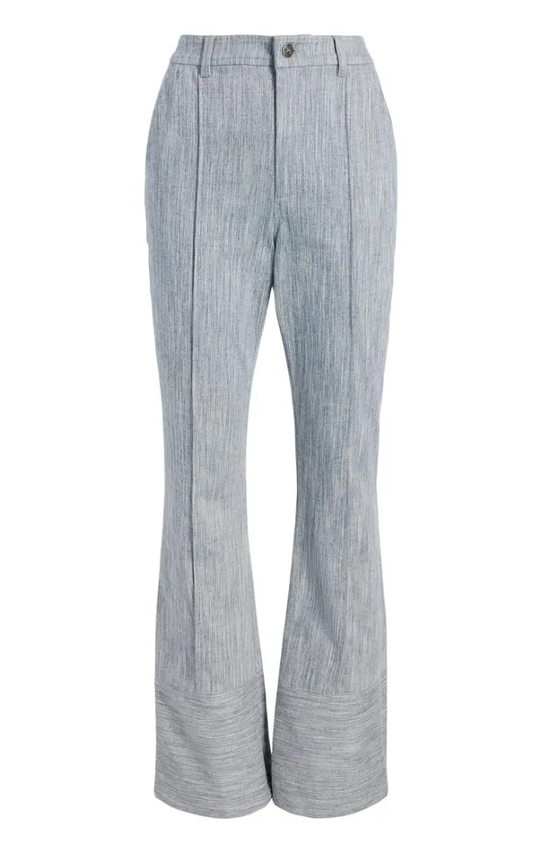Women Evelyn Pant Indigowhite Cinq Sept Pants