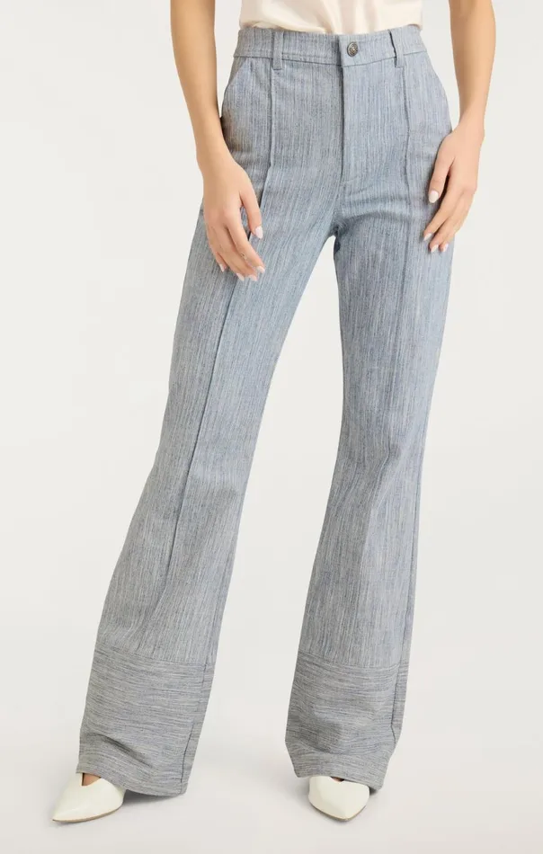 Women Evelyn Pant Indigowhite Cinq Sept Pants