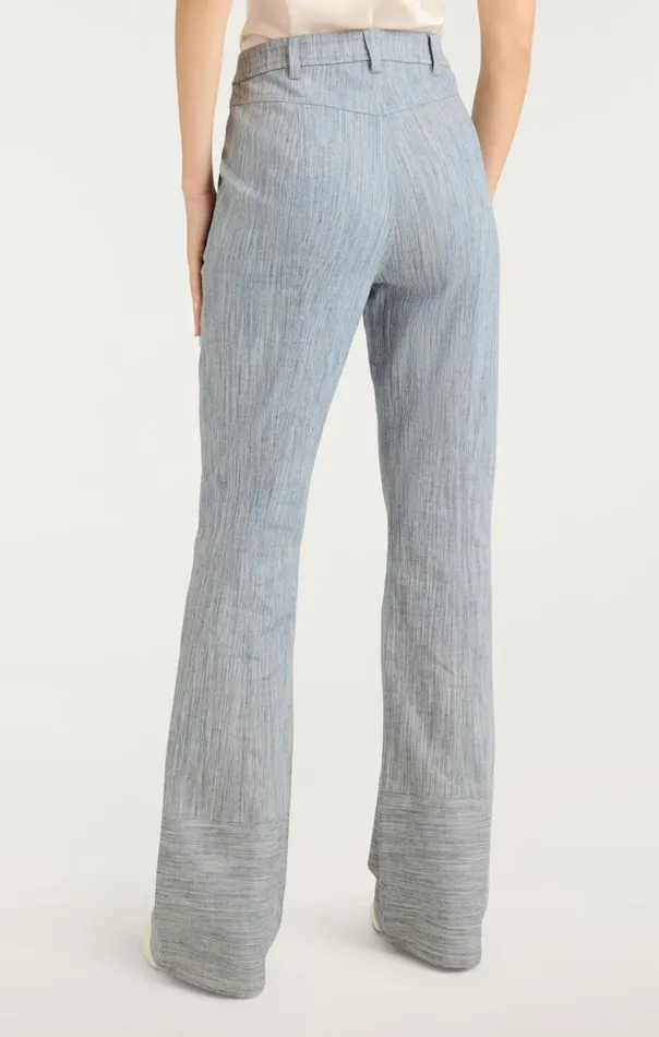 Women Evelyn Pant Indigowhite Cinq Sept Pants