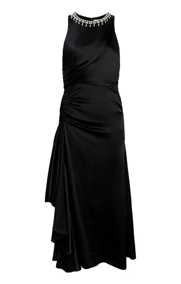 Women Georgie Dress Black Cinq Sept Midi