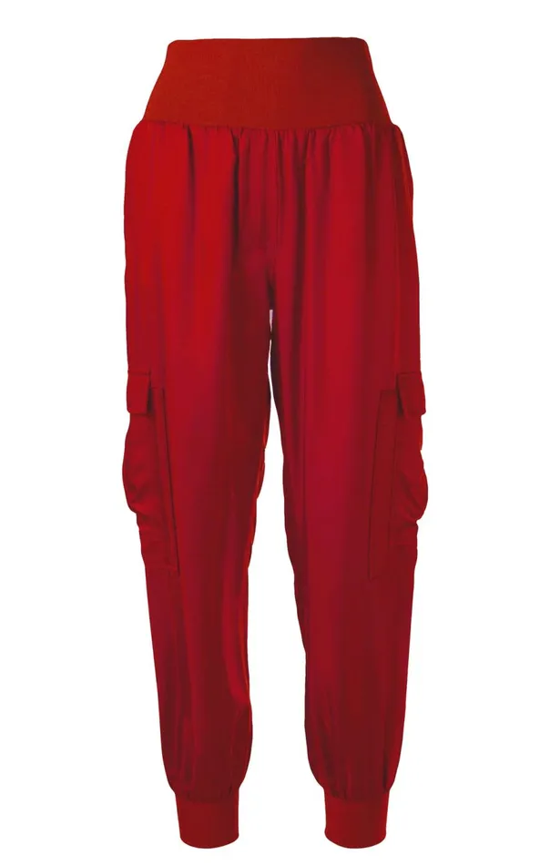 Women Giles Pant Redcurrant Cinq Sept Pants
