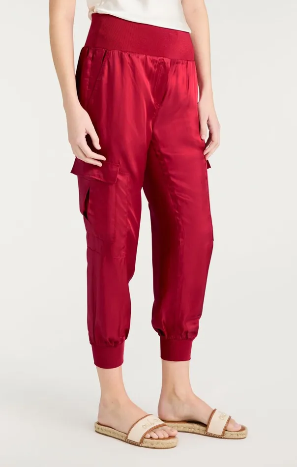 Women Giles Pant Redcurrant Cinq Sept Pants