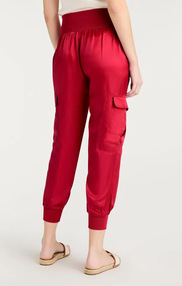 Women Giles Pant Redcurrant Cinq Sept Pants