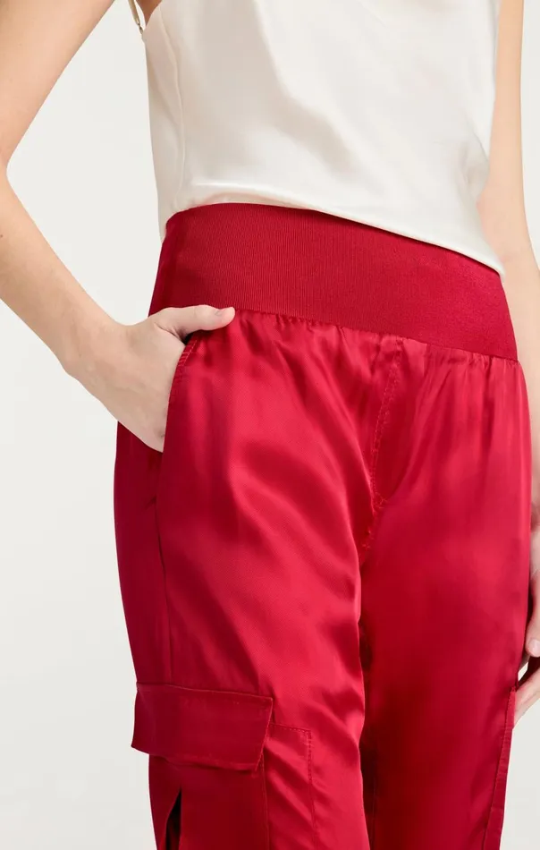 Women Giles Pant Redcurrant Cinq Sept Pants