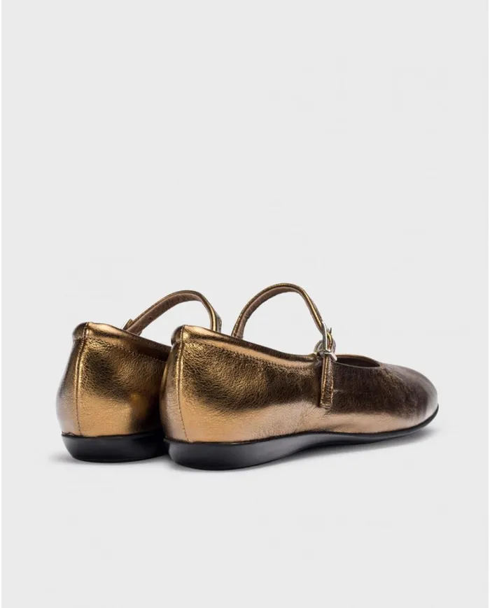 Women Gold MONTARI Ballet Flat Wonders Ballerinas Women Gold MONTARI Ballet Flat Wonders Ballerinas