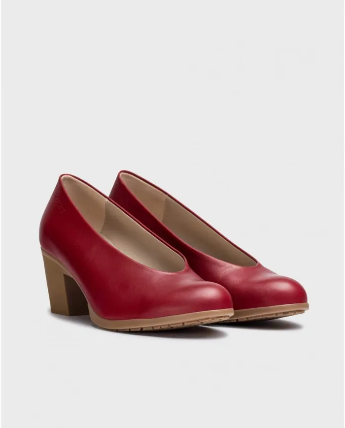 Women GRACE Red Shoes Wonders Heels Women GRACE Red Shoes Wonders Heels