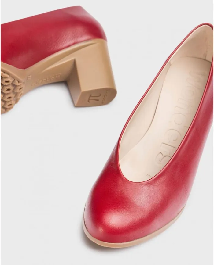 Women GRACE Red Shoes Wonders Heels Women GRACE Red Shoes Wonders Heels