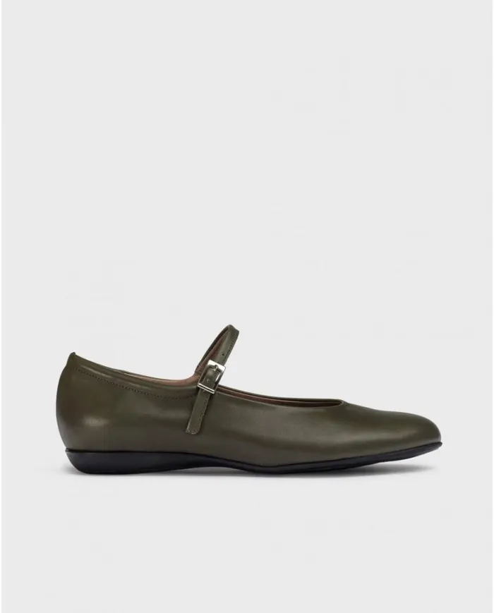 Women Green MONTARI Ballet Flat Wonders Flat Shoes