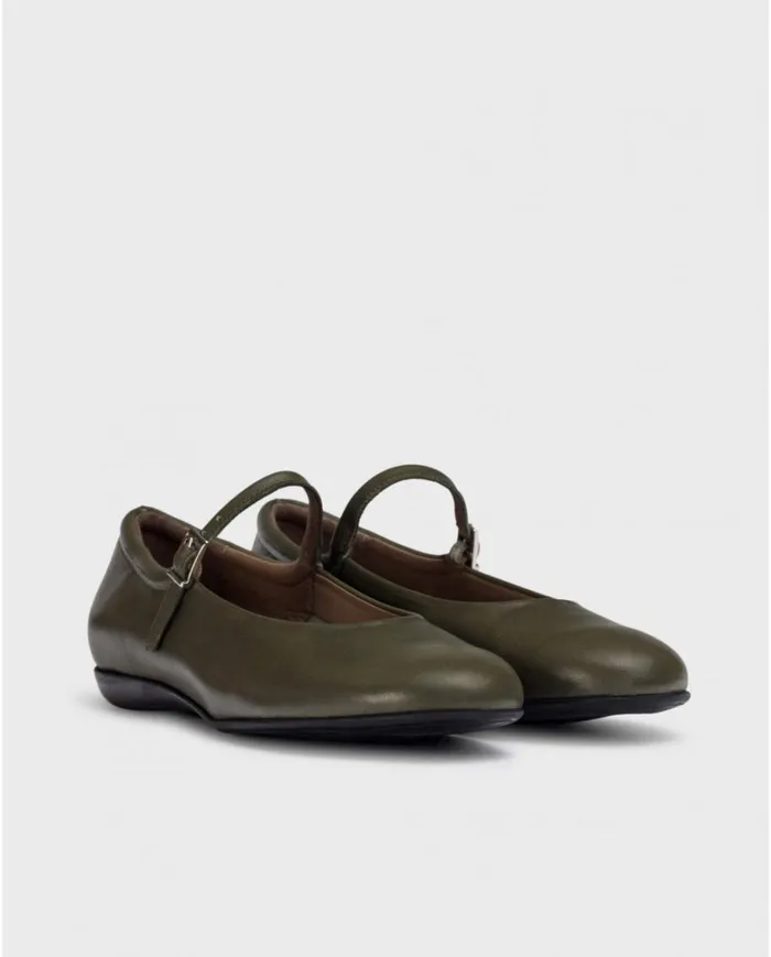 Women Green MONTARI Ballet Flat Wonders Flat Shoes Women Green MONTARI Ballet Flat Wonders Flat Shoes
