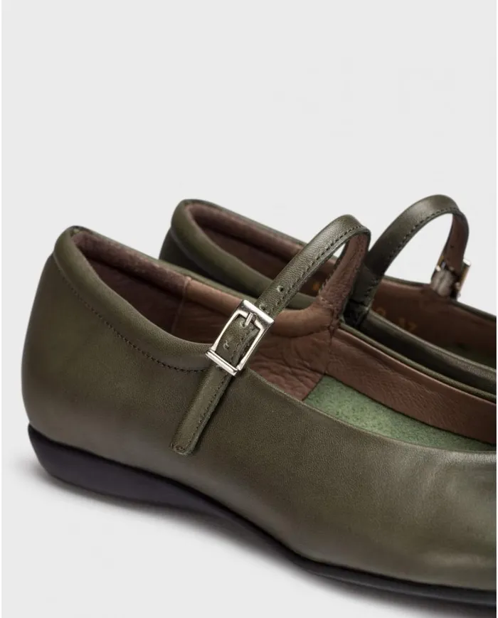 Women Green MONTARI Ballet Flat Wonders Flat Shoes Women Green MONTARI Ballet Flat Wonders Flat Shoes