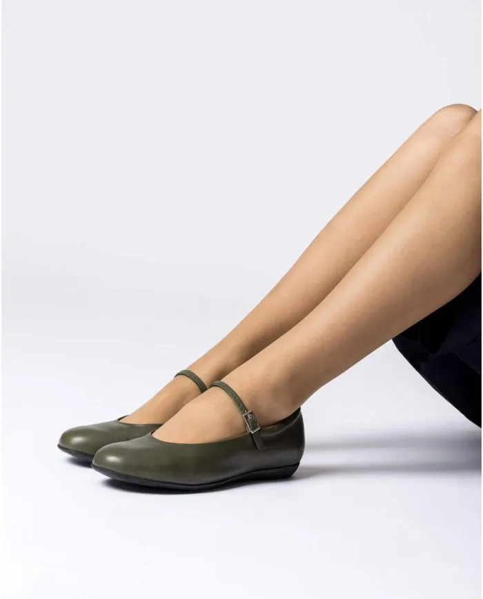 Women Green MONTARI Ballet Flat Wonders Flat Shoes Women Green MONTARI Ballet Flat Wonders Flat Shoes