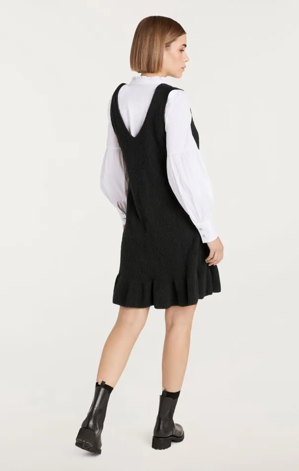 Women Greysen Dress Blackwhite Cinq Sept Sweaters and Knits