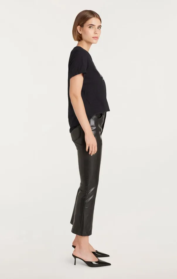 Women Grommet Amour Tee Black Cinq Sept Tees