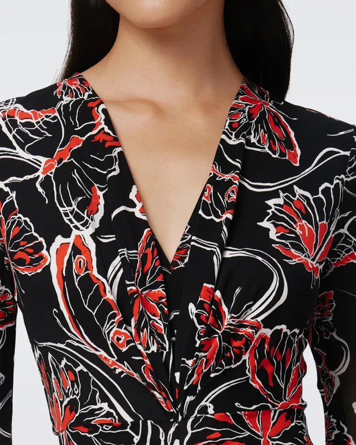 Women Hades Dress Tiny Flutterfly DVF Dresses