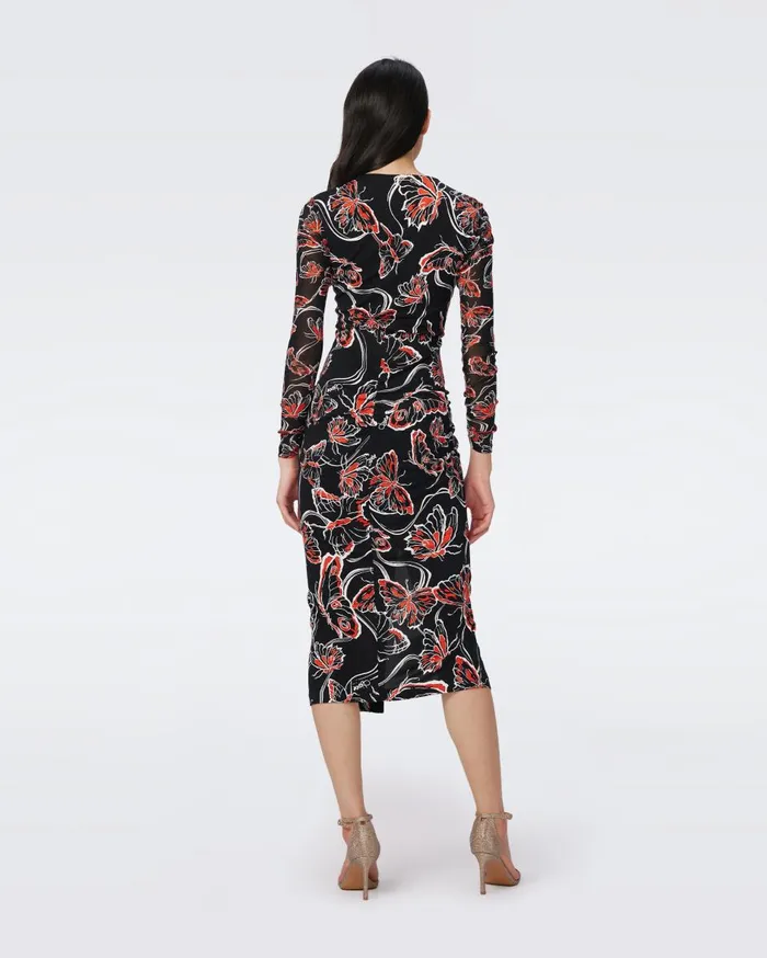 Women Hades Dress Tiny Flutterfly DVF Dresses