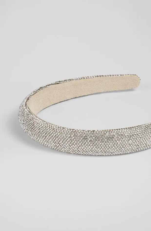 Women Hair Accessories LKBennett Gala Clear Crystal Headband Women Hair Accessories LKBennett Gala Clear Crystal Headband