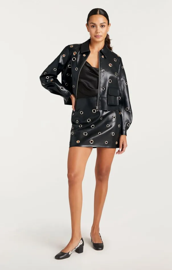 Women Harriet Skirt Black Cinq Sept Skirts