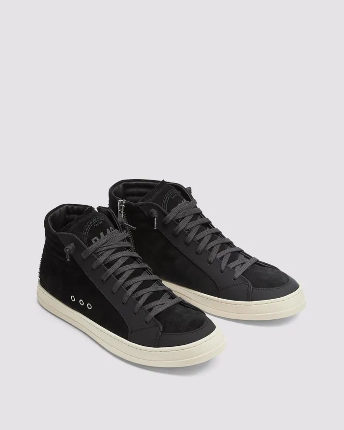 Women High Tops P448 Skate Black Strass Women High Tops P448 Skate Black Strass
