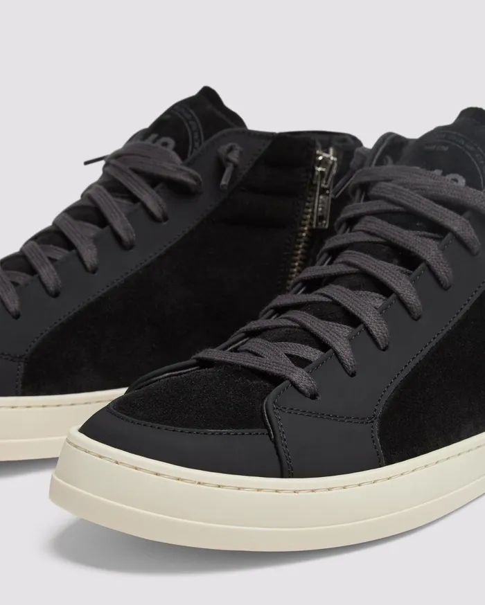 Women High Tops P448 Skate Black Strass Women High Tops P448 Skate Black Strass