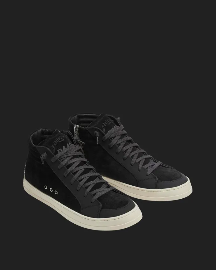 Women High Tops P448 Skate Black Strass Women High Tops P448 Skate Black Strass