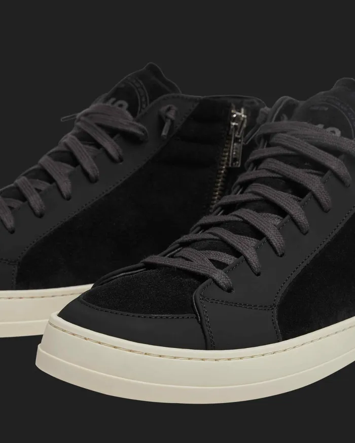Women High Tops P448 Skate Black Strass Women High Tops P448 Skate Black Strass