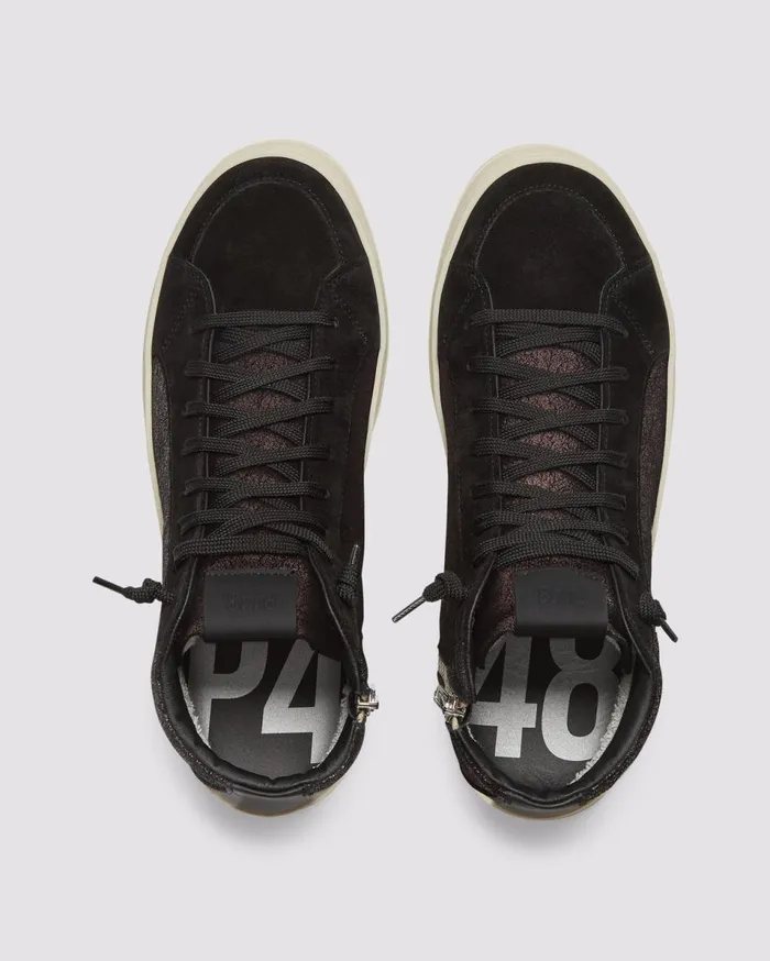 Women High Tops P448 Skate Midnight