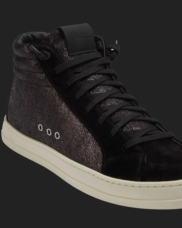 Women High Tops P448 Skate Midnight Women High Tops P448 Skate Midnight