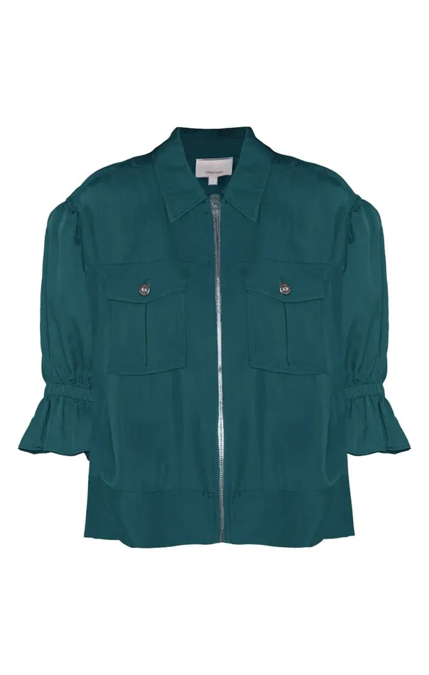 Women Holly Jacket Greenonyx Cinq Sept Jackets