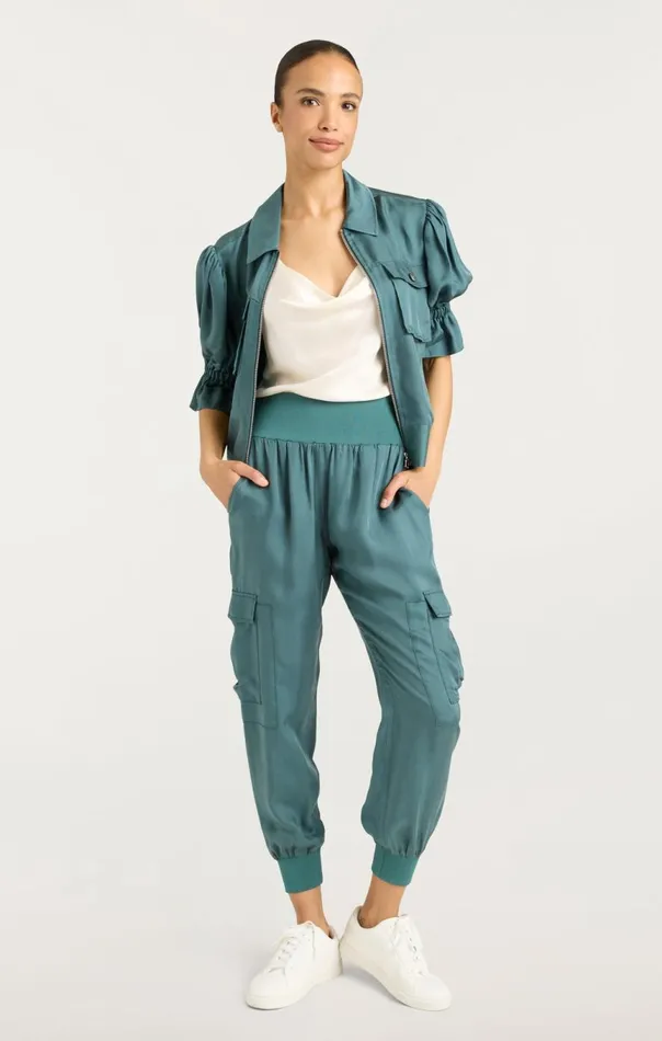 Women Holly Jacket Greenonyx Cinq Sept Jackets