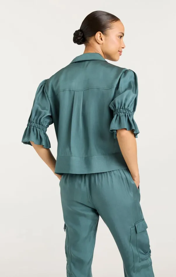 Women Holly Jacket Greenonyx Cinq Sept Jackets